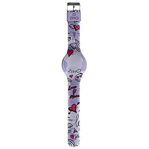 Zitto orologio love u mum flash edition silicone colorato (mini)