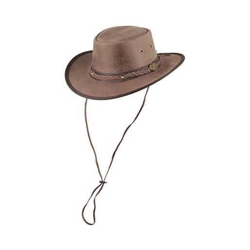 Scippis henbury' cappello da cowboy, marrone, l (58-59) unisex-adulto
