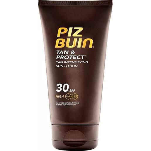 PIZ BUIN tan & protect tan intensifying sun lotion spf30