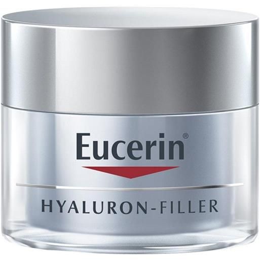 Eucerin hyaluron-filler notte crema antirughe viso 50 ml