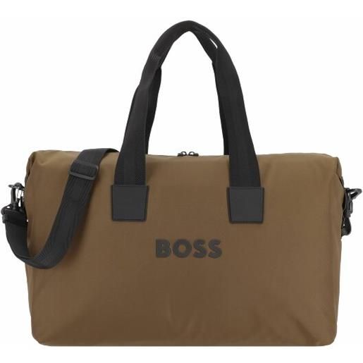Boss catch 3.0 borsa da viaggio weekender 50 cm marrone
