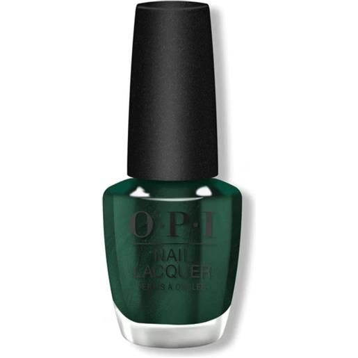 OPI terribly 2023 nail lacquer peppermint bark and bite