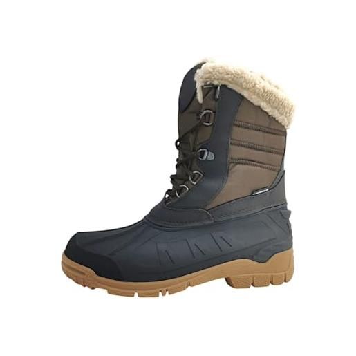 Spirale tina, stivali da neve donna, marrone, 40 eu