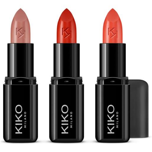 KIKO smart fusion lipstick kit - all the must have