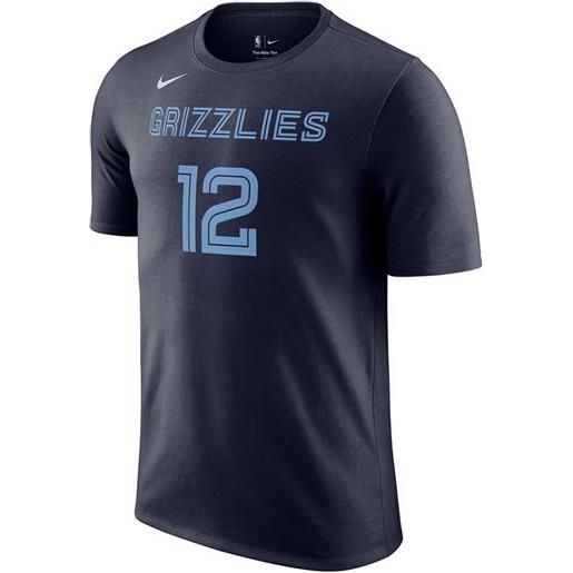 NIKE t-shirt nba name number morant grizzlies