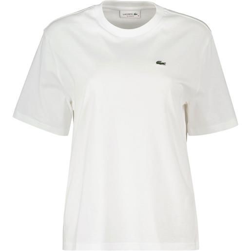 LACOSTE t-shirt pima cotton relaxed fit donna