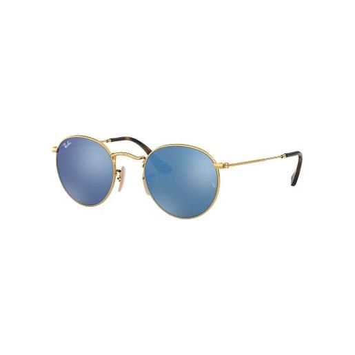 Ray-Ban rb 3447n occhiali da sole, oro (gold), 50 mm unisex-adulto