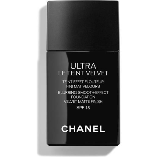 CHANEL ultra le teint velvet formula ultra-leggera e a lunga tenuta 12 - beige rosé