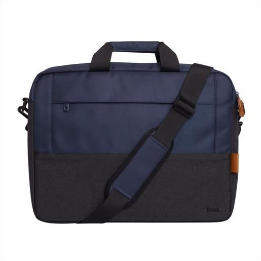 Trust - borsa per laptop da 16 lisboa-blue