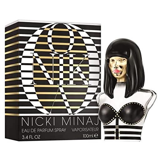 Nicki Minaj onika eau de parfum spray per lei, 100 ml
