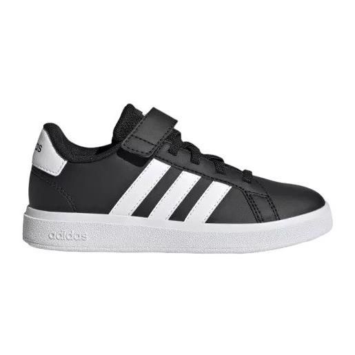 Adidas grand court 2.0 el k, black