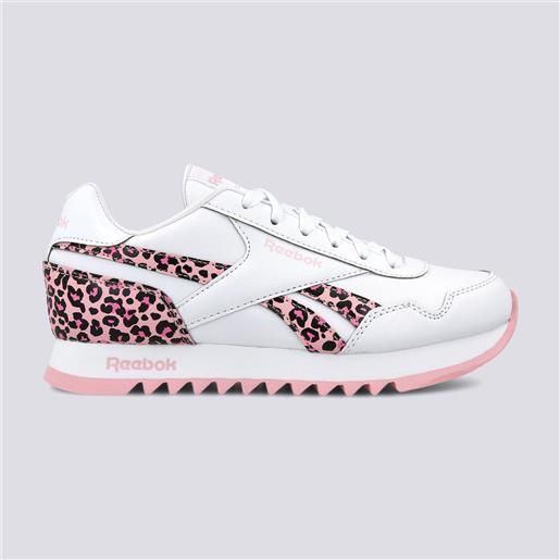 Adidas reebok sneakers, white/pink