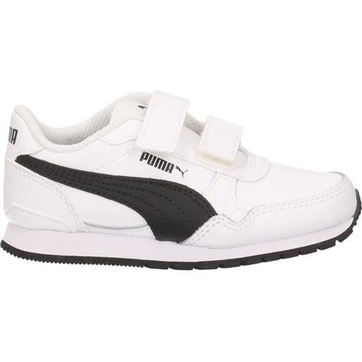 Puma sneakers, black/white