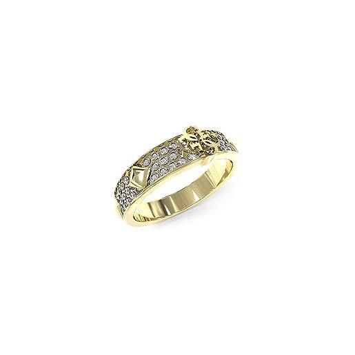 Guess anello jewellery jubr03285jwyg54 marca, única, metallo non prezioso, nessuna pietra preziosa