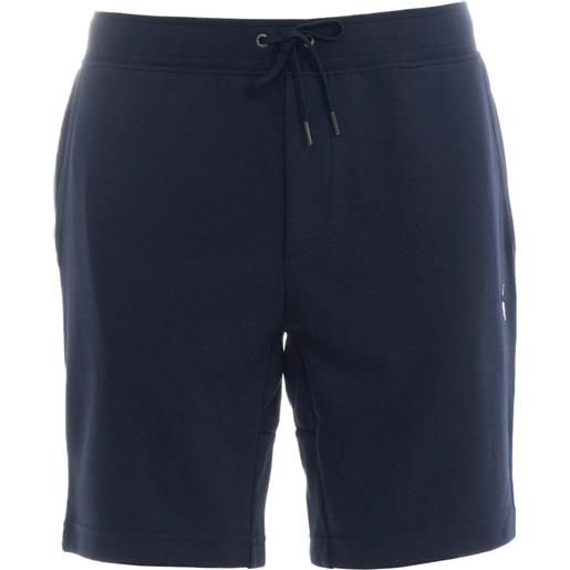 POLO RALPH LAUREN short felpa ralph lauren 003 blu uomo