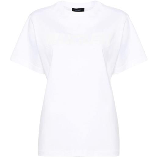 Mugler t-shirt con stampa - bianco