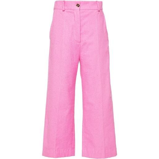 Patou pantaloni dritti - rosa