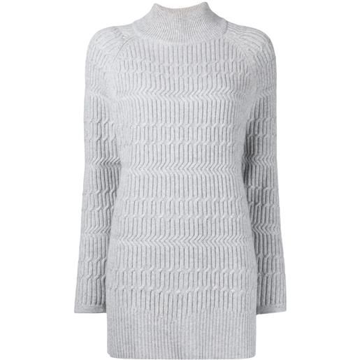 N.Peal maglione - grigio