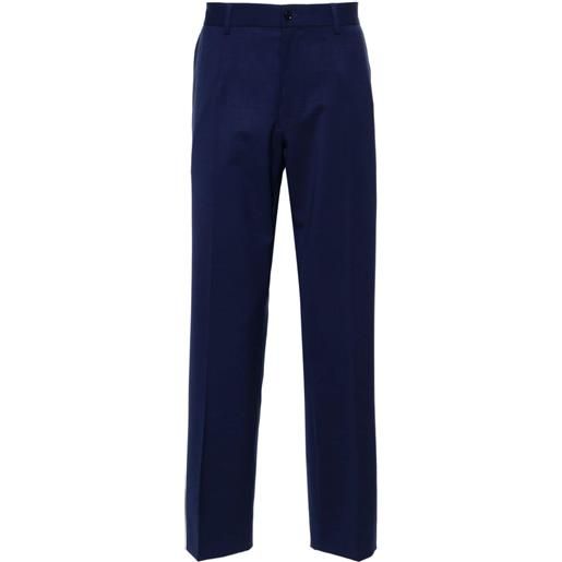 Dolce & Gabbana pantaloni sartoriali - blu