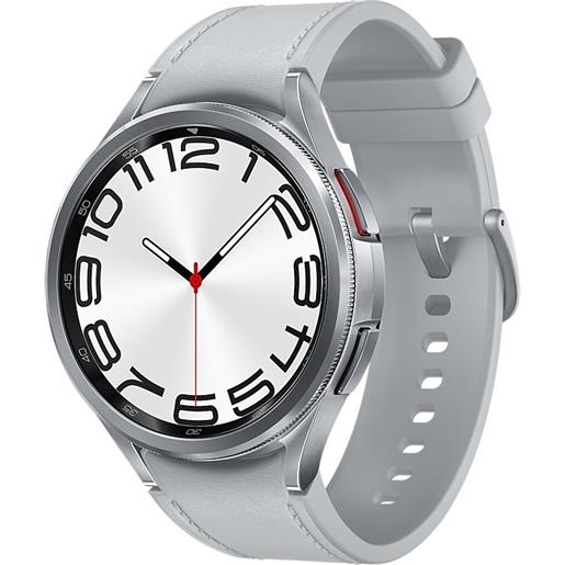 Samsung smartwatch Samsung galaxy watch6 47mm argento (no samsung pay) [sm-r960nzsadbt]