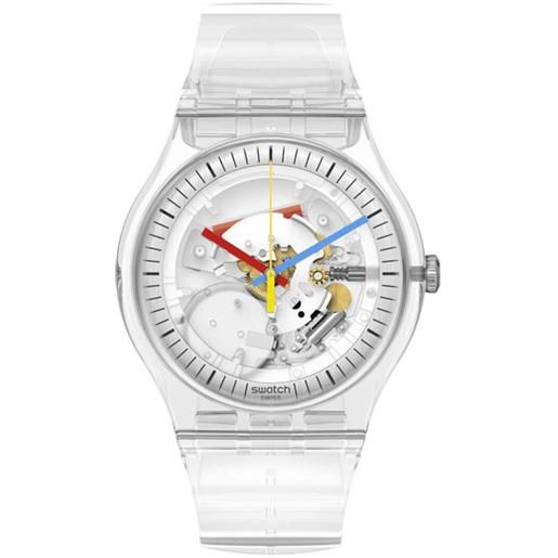 Swatch orologio Swatch new gent clearly
