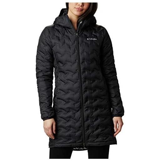 Columbia piumino lungo delta ridge da donna