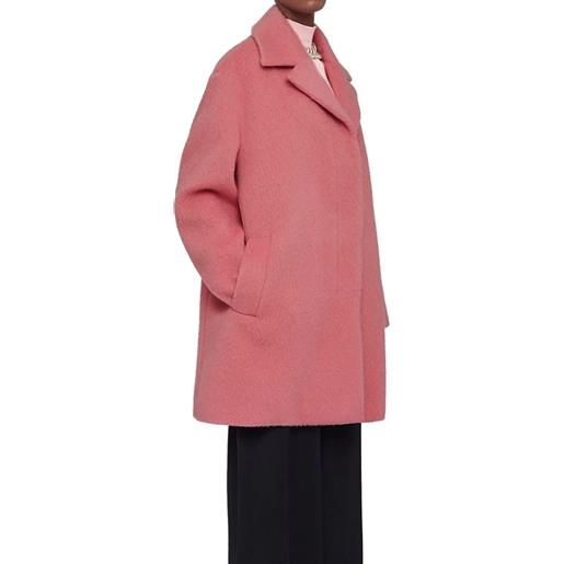 Jil sander cappotto kaban in lana