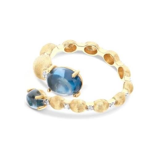 NANIS anello contrarie' dancing azure donna NANIS