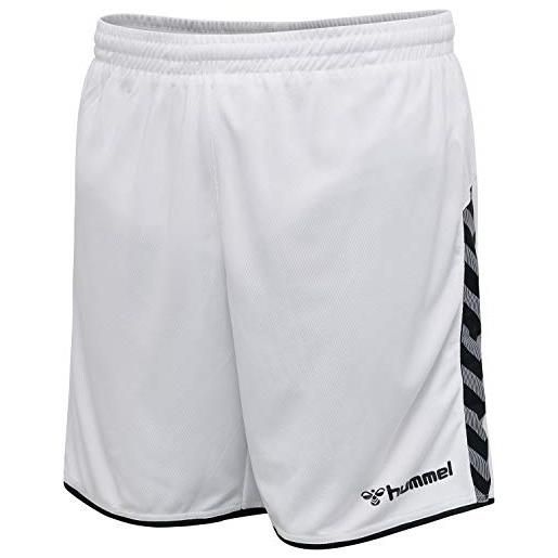 hummel hmlauthentic poly shorts color: white_talla: s