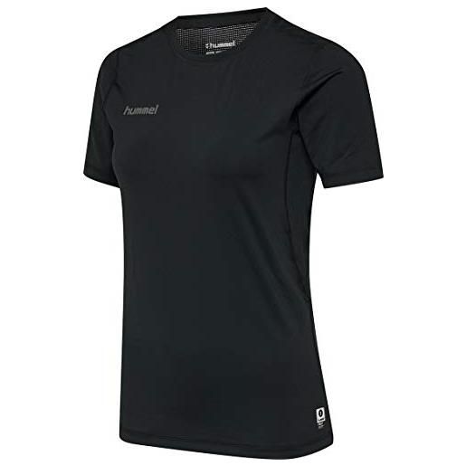 hummel hml first performance women jersey s/s color: black_talla: s