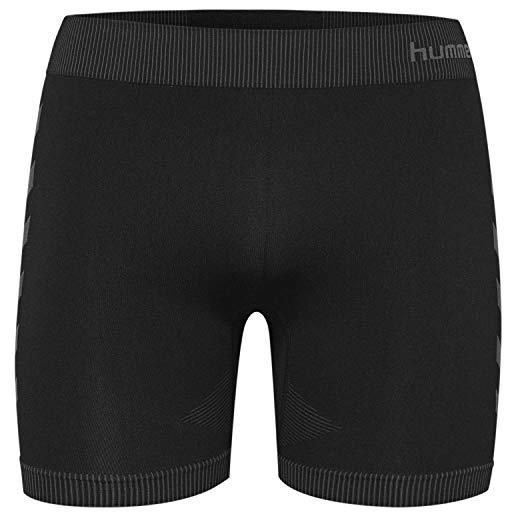 hummel first seamless short tights - leggings da uomo leggings, uomo, nero, m/l