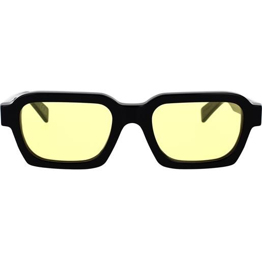 Retrosuperfuture occhiali da sole retrosuperfuture caro yellow gzw