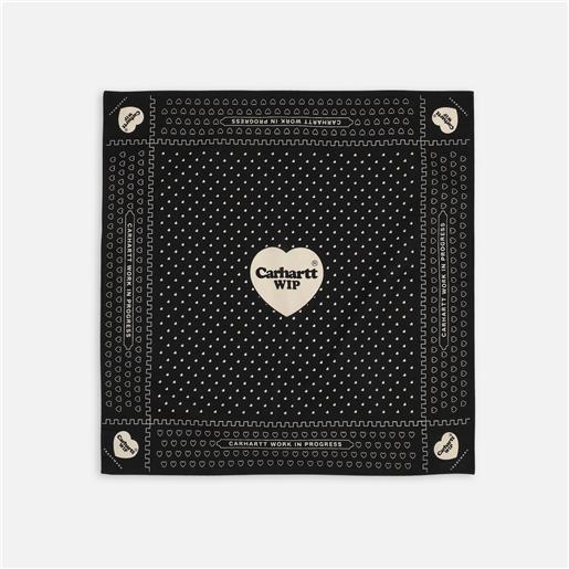 Carhartt WIP heart bandana heart bandana print/black unisex