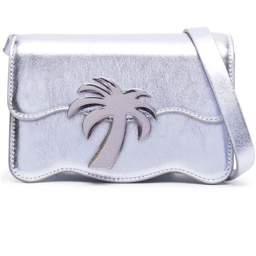 Palm Angels borsa palm beach - argento