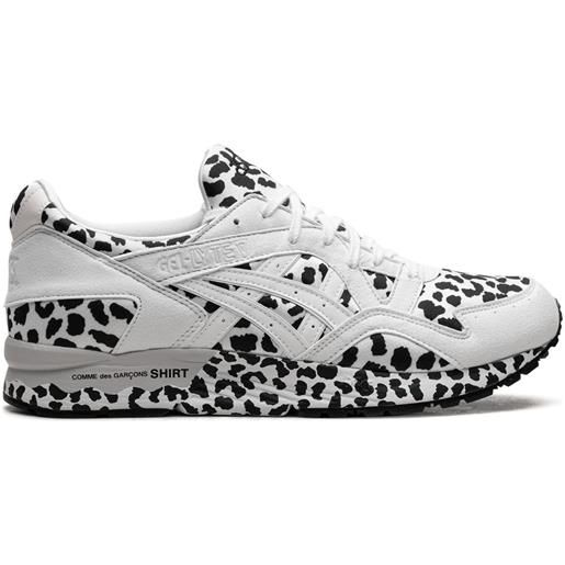 ASICS sneakers x comme des garçons shirt gel lyte 5 white leopard - bianco