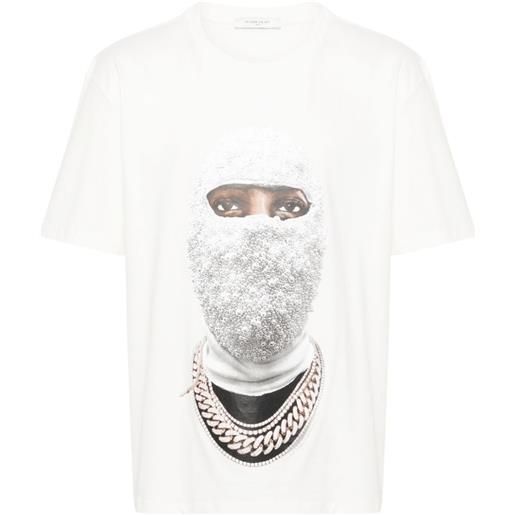 Ih Nom Uh Nit t-shirt con stampa grafica - bianco
