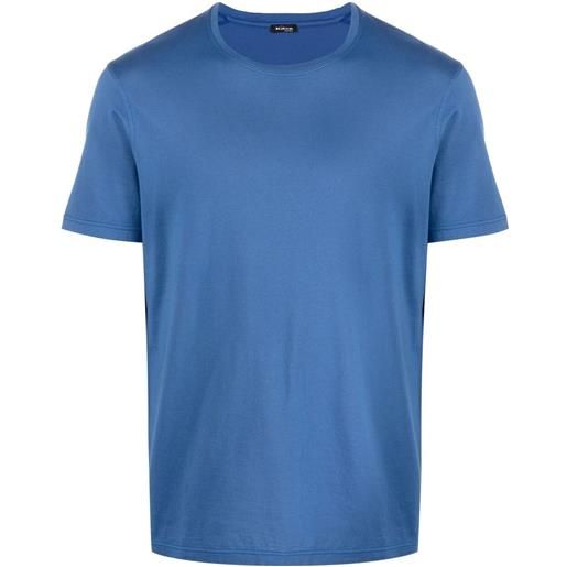 Kiton t-shirt a girocollo - blu