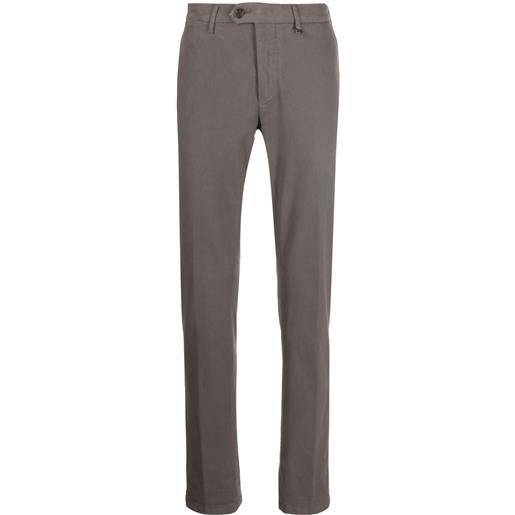 Canali pantaloni slim - grigio