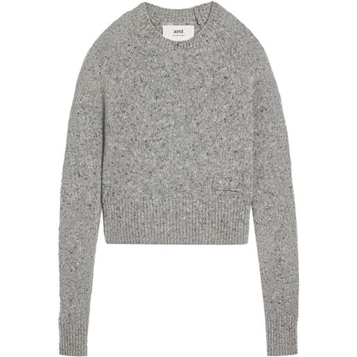 AMI Paris maglione - grigio