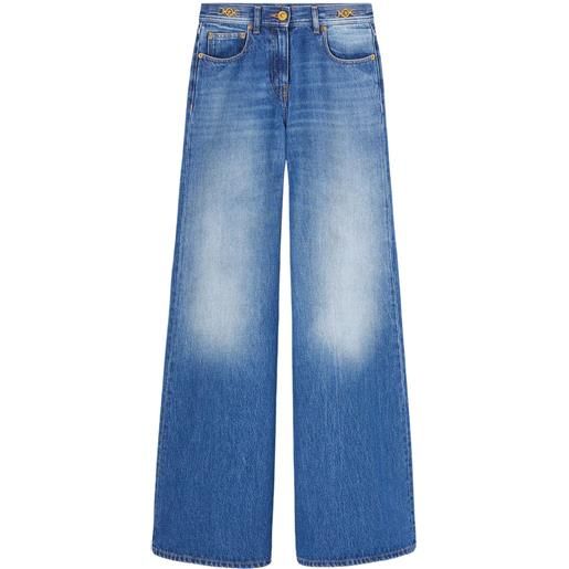 Versace jeans medusa 95 svasati a vita media - blu