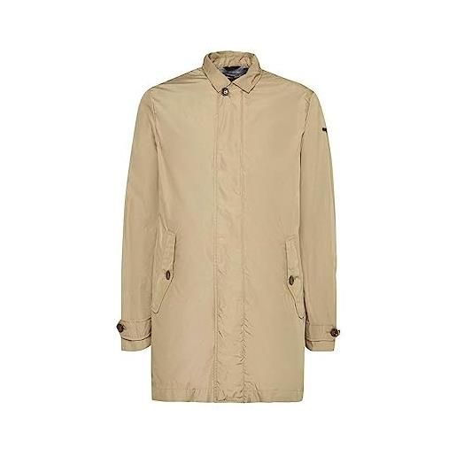 Geox m sestiere coat m02 uomo giacca beige (cobblestone beige), 60