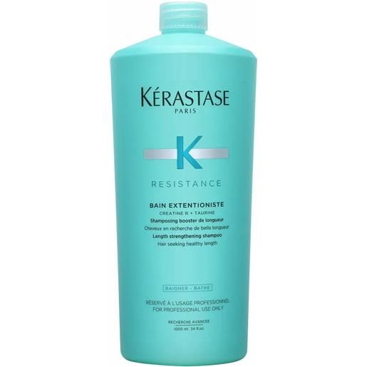Kérastase shampoo per la crescita e rafforzamento dei capelli dalle radici bain extentioniste (length strenghtening shampoo) 1000 ml