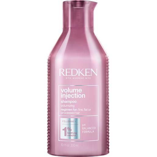 Redken shampoo volumizzante volume injection (shampoo volumizing) 300 ml