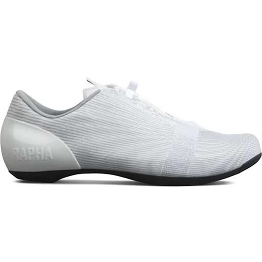 Rapha scarpe Rapha pro team lace up - bianco 42.5 / bianco