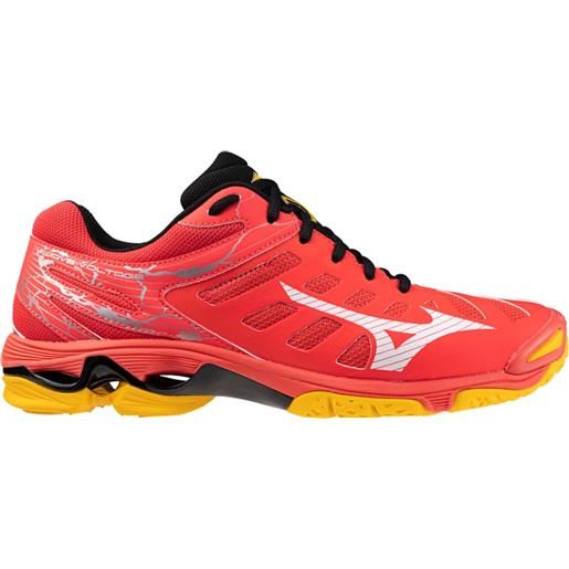 MIZUNO scarpe MIZUNO wave voltage low rosso/arancio/nero