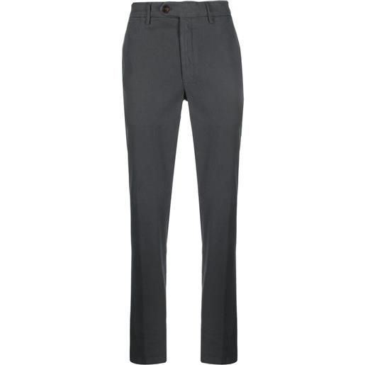 Canali pantaloni sartoriali dritti - grigio