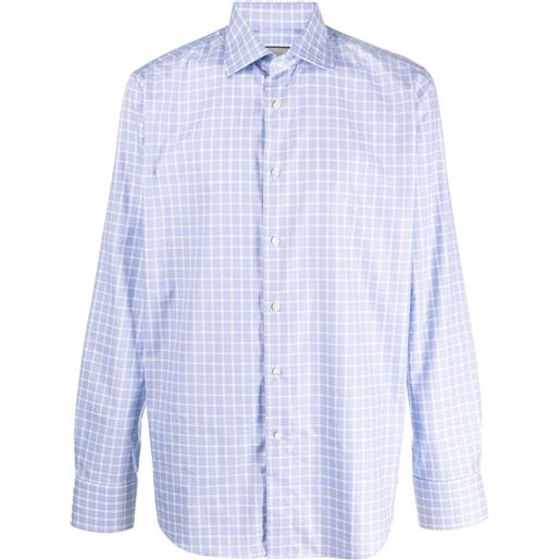 Canali camicia - blu