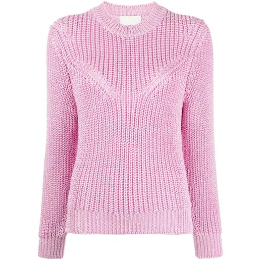 ISABEL MARANT maglione girocollo - rosa