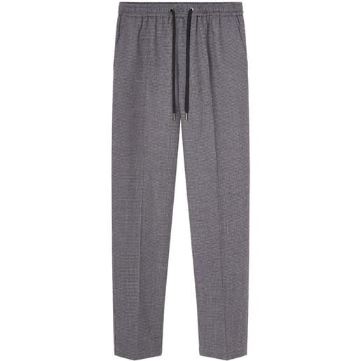 Versace pantaloni dritti - grigio