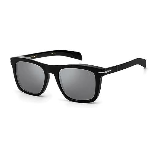 David Beckham dbe db 7000/s 807/t4 black sunglasses unisex acetate, standard, 51, nero ludico, men's